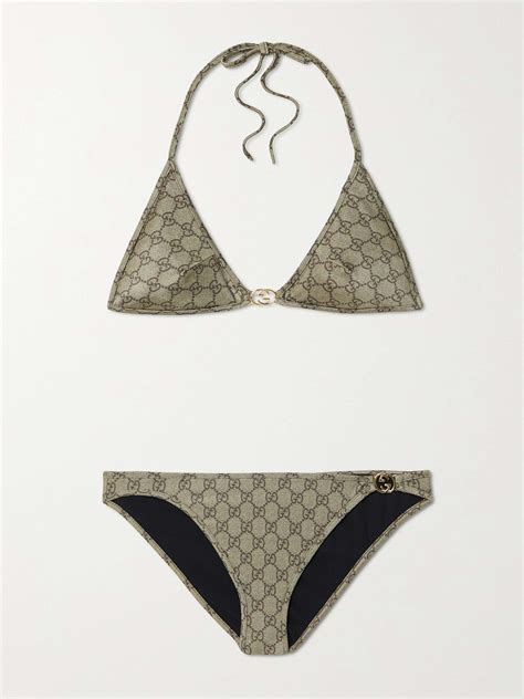 gucci embellished bikini|Gucci bikini etsy.